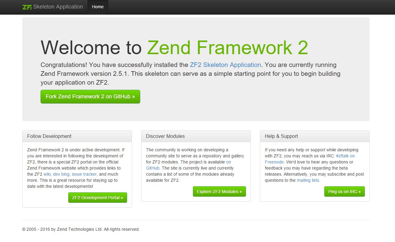 Installation complete